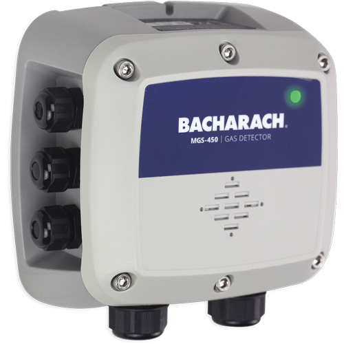 MGS-450 NH3 Gas Detector, Light & Sound Alert WestPier