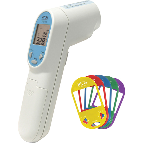 Thermom&egrave;tres &agrave; infrarouges pour service alimentaire, -76° - 932° F ( -60° - 500° C ), 12:1, &eacute;missivit&eacute; Fixe WestPier