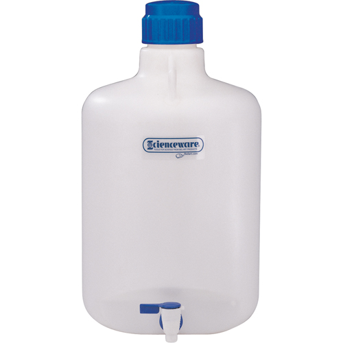 Bonbonne en polypropyl&egrave;ne robuste, Capacit&eacute; de 10 L WestPier