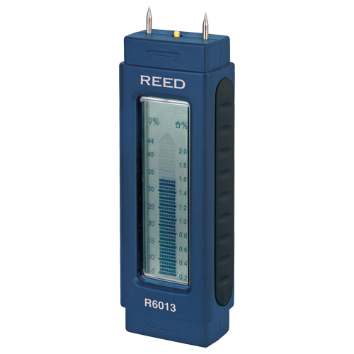 Moisture Meters, 6 - 44% / 0.2 - 2% Moisture Range, 32°- 104° F (0°- 40°C) Temperature Range WestPier
