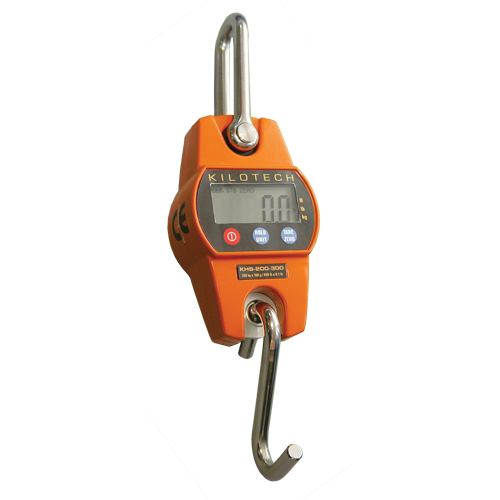 Mini Digital Crane Scales, 120 lbs./54.43 kg Capacity, 0.05 lbs. / 0.02 kg Graduations WestPier