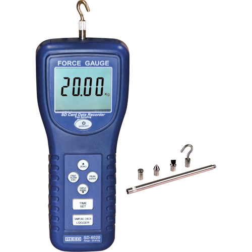 Digital Force Gauge with Calibration Certificate WestPier