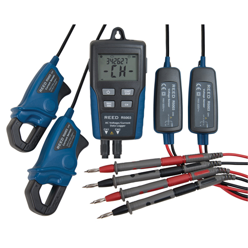 Voltage/Current Data Logger with Calibration Certificate WestPier