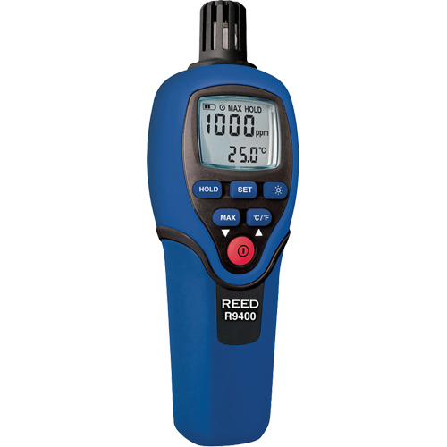 Compteur de monoxyde de carbone avec certificat de calibration WestPier