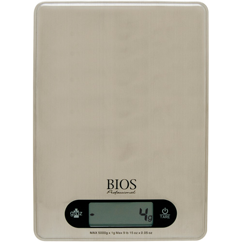 Balance &agrave; mesurer les portions, Capacit&eacute; 9 lb / 5000 g , Graduations 1 g / 0,1 oz WestPier