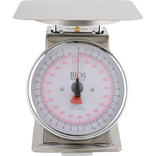 Balance &agrave; plateau sup&eacute;rieur, Capacit&eacute; 2,2 lb / 1 kg, Graduations 5 g / 0,25 oz WestPier