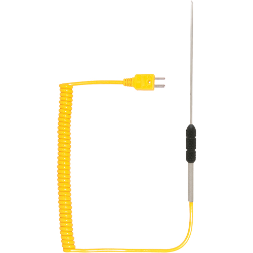 Sonde &agrave; pointe ciseau &agrave; thermocouple WestPier