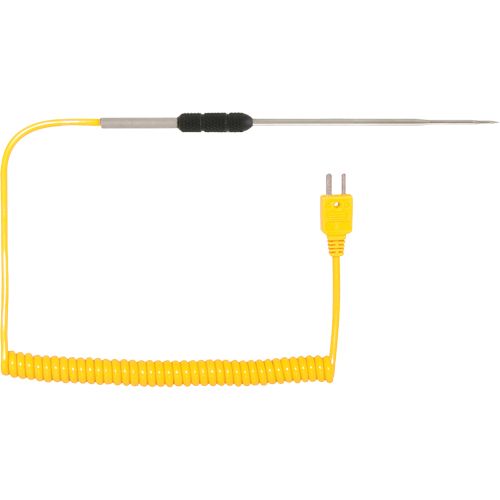 Sonde &agrave; embout r&eacute;duit de 4-1/2" &agrave; thermocouple WestPier