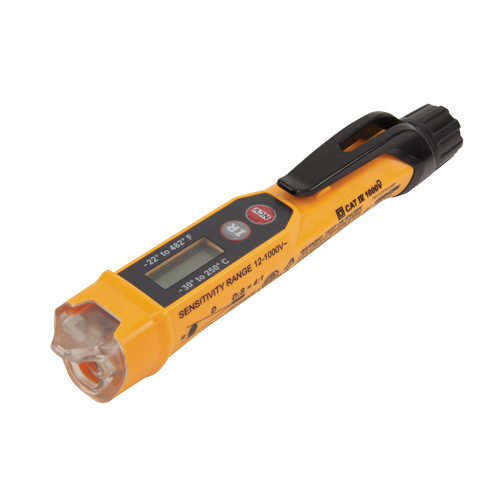 Non-Contact Voltage Tester with Infrared Thermometer WestPier