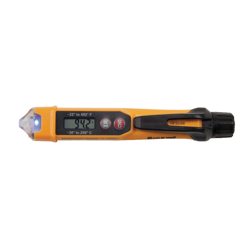 Non-Contact Voltage Tester with Infrared Thermometer WestPier
