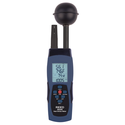 Wet-Bulb Globe Temperature (WBGT) Heat Stress Meter  WestPier