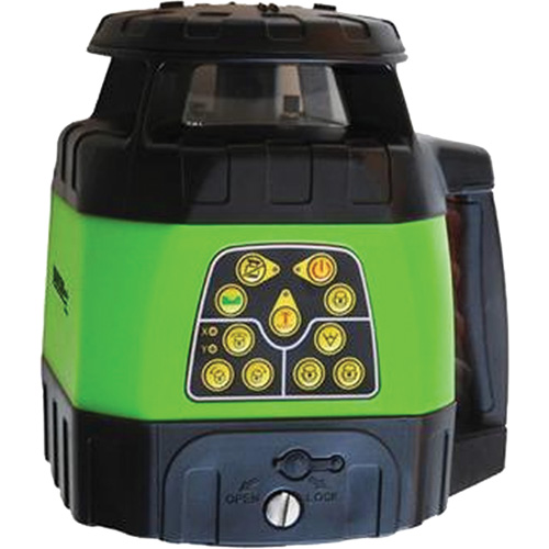 Green Beam Self-Leveling Horizontal & Vertical Rotary Laser, 400' (120 m), 532 Nm WestPier