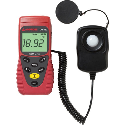 LM-120 Light Meter with Auto Ranging WestPier