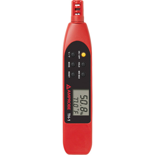 TH-1 Relative Humidity & Temperature Probe Meter, 4% - 95% RH, -4°- 122° F ( -20° - 50° C ) WestPier