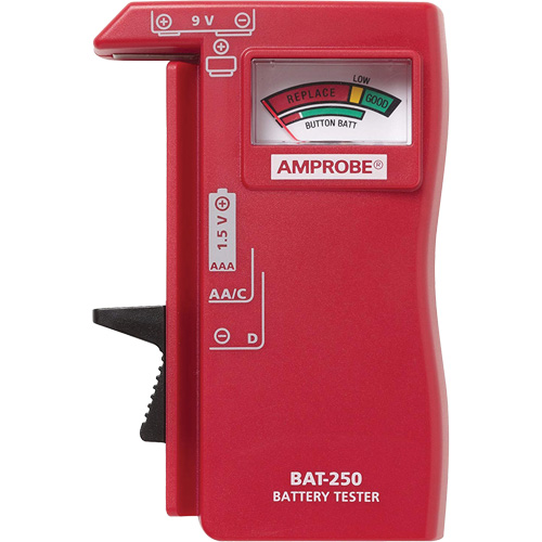 BAT-250 Battery Tester WestPier