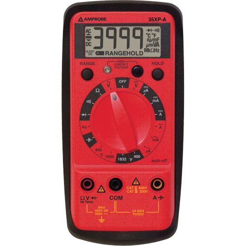 35XP-A Digital Multimeter, AC/DC Voltage, AC/DC Current WestPier