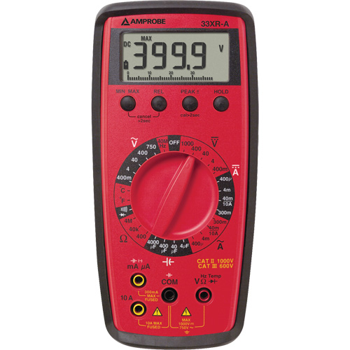 33XR-A Digital Multimeter, AC/DC Voltage, AC/DC Current WestPier