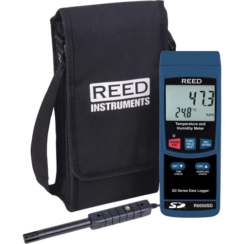 Data Logging Thermo-Hygrometer, 5% - 95% RH, 32° - 122° F ( 0° - 50°C ) WestPier