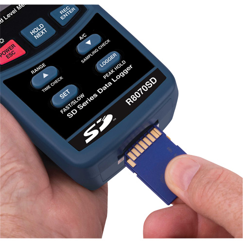 Sound Level Meter, 30 - 130 dB Measuring Range WestPier