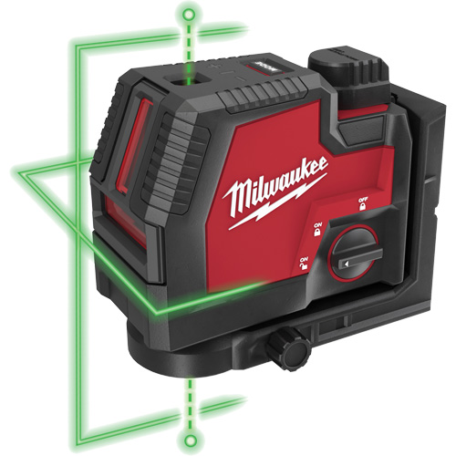 21 Redlithium USB Rechargeable Green Cross Line and Plumb Points Laser WestPier