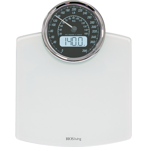 Balance analogique num&eacute;rique, Capacit&eacute; 396 lb, Graduations 100 g / 0.2 lb WestPier