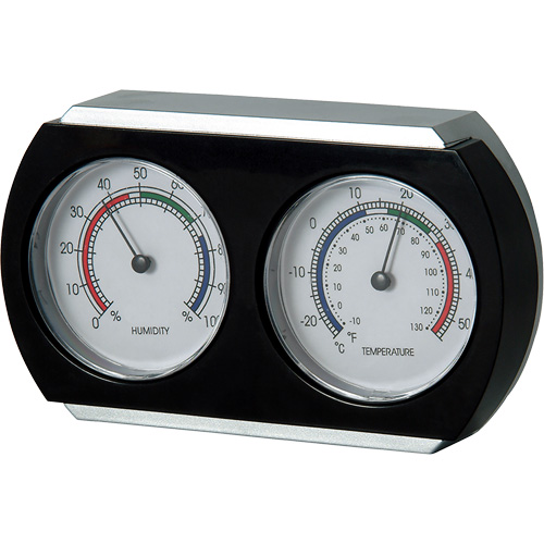Thermom&egrave;tre-hygrom&egrave;tre d'int&eacute;rieur, 10°- 130° F ( -25° - 55° C ) WestPier
