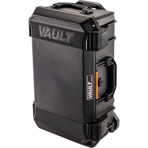 Valise roulante Vault avec mousse, Mallette rigide WestPier