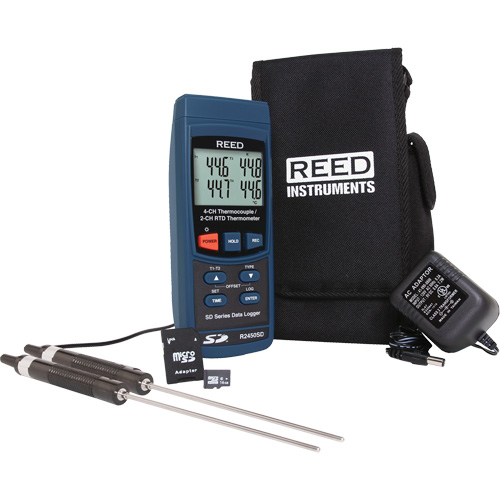 Data Logging RTD Thermometer Kit WestPier