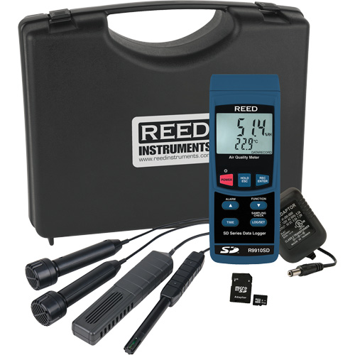 Data Logging Indoor Air Quality Meter Kit WestPier