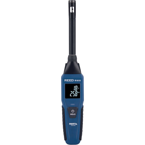 Bluetooth Smart Series Thermo-Hygrometer, 0% - 100% RH, -4°- 140° F ( -20° - 60° C ) WestPier