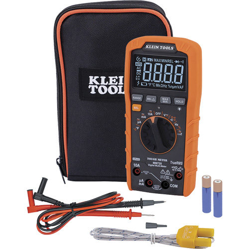Digital Multimeter, AC/DC Voltage, AC/DC Current WestPier