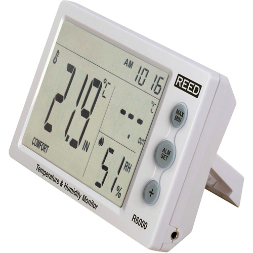 Temperature & Humidity Monitor, 20% - 95% RH WestPier