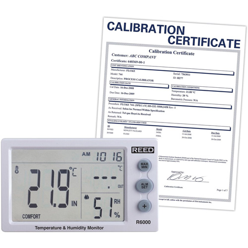 Heat Stress Meter with Calibration Certificate WestPier