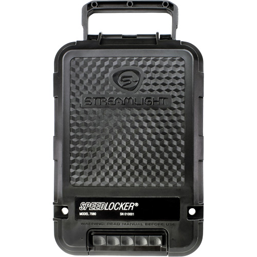 Contenant verrouillable et portable SpeedLocker, Mallette rigide WestPier