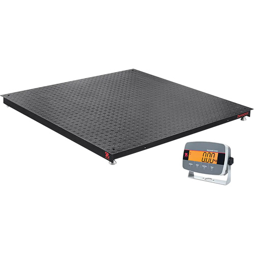 Defender 3000 Floor Scale, 5000 lbs. Capacity, 4' L x 4' W WestPier