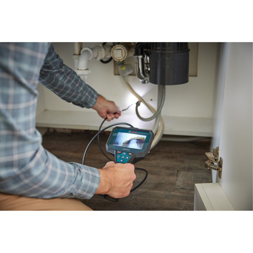 Cam&eacute;ra d'inspection portable professionnelle 12 V Max, 4" Affichage WestPier