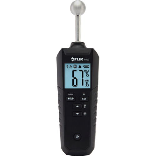 MR59 Ball Probe Moisture Meter with Bluetooth&reg;, 0 - 100% Moisture Range WestPier