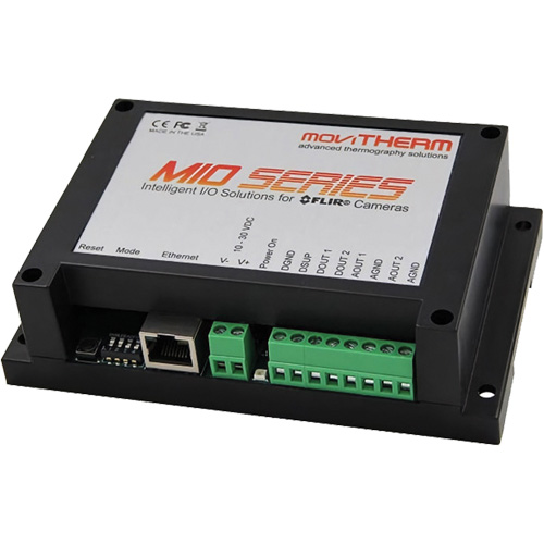 Module d'E/S intelligent pour la cam&eacute;ra d'imagerie thermique AX8 WestPier