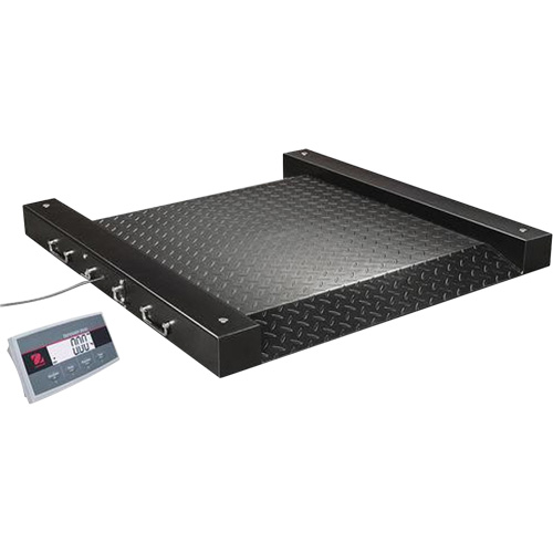 Defender 2500 Drum Scale, 1000 lbs. Capacity, 2.5' L x 2.5' W WestPier