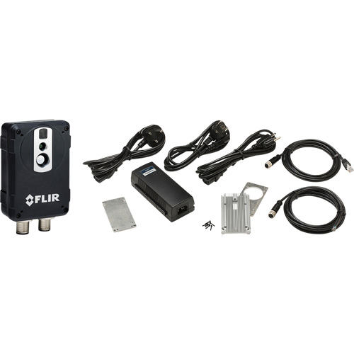 Cam&eacute;ra d'imagerie thermique pour la surveillance continue des conditions & de la s&eacute;curit&eacute;, 80 x 60 pixels, -10° - 150°C (14° - 302°F), 100 mK WestPier