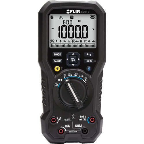 Industrial Digital Multimeter with METERLiNK&reg;, AC/DC Voltage, AC/DC Current WestPier