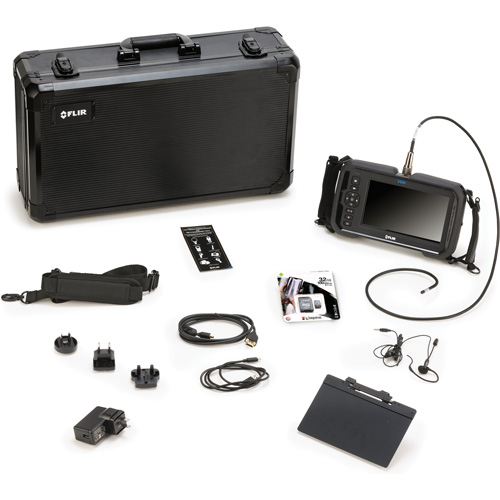 General Purpose Videoscope Kit with 5.5 mm × 1 m Long Camera Probe, 7" Display, 1024 x 600 pixels WestPier