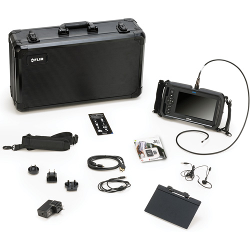 Videoscope Kit with HD 5.5 mm × 1 m Long Camera Probe, 7" Display, 1024 x 600 pixels WestPier