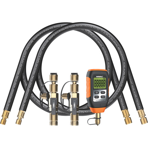 Rapid Evacuation Kit with Hoses, Core Tools, & Micron Gauge WestPier