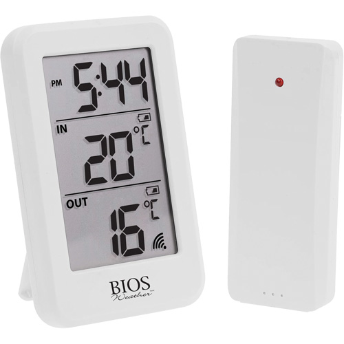 Wireless Indoor/Outdoor Thermometer, Non-Contact, Digital, -40-158°F (-40-70°C) WestPier