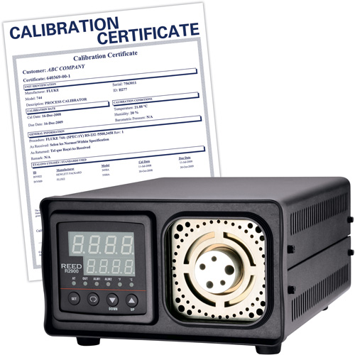 Dry Block Calibrator with Calibration Certificate WestPier