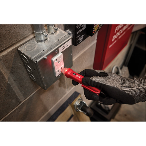 D&eacute;tecteur de tension et testeur de prise DDFT, 50 V - 1000 V, Alerte Affichage & son WestPier