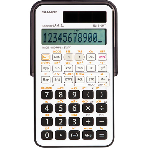 EL510RTB Scientific Calculator with 169 Functions WestPier