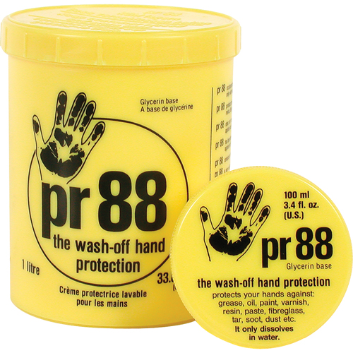 Cr&egrave;me protectrice pour la peau PR88 - La protection pour les mains, Pochette, 100 ml WestPier