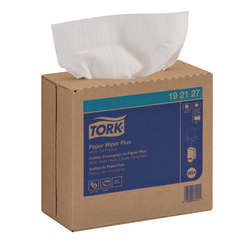 Paper Wiper Plus, All-Purpose, 16-1/2" L x 9-1/2" W WestPier